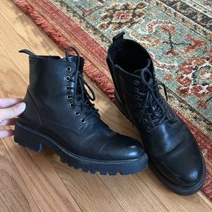Vagabond Shoemakers Kenova lace up boots in 36